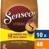 Senseo Strong Koffiepads - 10 X 48 Stuks 1 Senseo Strong Koffiepads - 10 X 48 Stuks -Koffie en Thee Verkoop 1000x1200