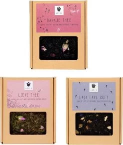 Losse Thee - Pakket - Cadeau - Bedankt 9 Losse Thee - Pakket - Cadeau - Bedankt -Koffie en Thee Verkoop 1020x1200
