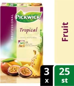 Thee Pickwick Tropical 25x1.5gr Met Envelop - 3 Stuks - 3 Stuks -Koffie en Thee Verkoop 1030x1200 2