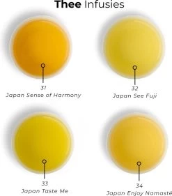 Soolong Japan Nr30 Cadeau Of Proefpakket Met 4 Luxe Japanse Theeen - Exclusieve Fukamushicha, Genmaicha Matcha Satsuki En Sencha - Als Relatiegeschenk, Proeverij Of Valentijnsdag - Assortiment 4stuks -Koffie en Thee Verkoop 1056x1200