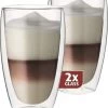 Maxxo Latteglazen - Dubbelwandig - 380ml - 2 Stuks 2 Maxxo Latteglazen - Dubbelwandig - 380ml - 2 Stuks -Koffie en Thee Verkoop 1064x1200 1