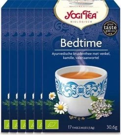 Yogi Tea Bedtime - Tray: 6 Stuks -Koffie en Thee Verkoop 1074x1200 4