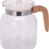 Excellent Houseware Borosilicaat Glazen Theepot Met Infuser / Theefilter Van 1.5 Liter -Koffie en Thee Verkoop 1077x1200