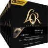 L'OR Espresso Ristretto Koffiecups - Intensiteit 11/12 - 10 X 20 Capsules -Koffie en Thee Verkoop 1079x1200 2