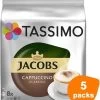 Tassimo - Jacobs Cappuccino Classico - 5x 8 T-Discs -Koffie en Thee Verkoop 1081x1200