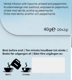 Pickwick Sterrenmunt Kruidenthee - 4 X 20 Zakjes -Koffie en Thee Verkoop 1091x1200 3