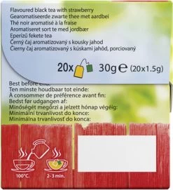 Pickwick Aardbei Fruit Thee - 12 X 20 Zakjes -Koffie en Thee Verkoop 1092x1200 1