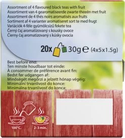 Pickwick Fruit Thee Variatie Rood - 12 X 20 Zakjes 9 Pickwick Fruit Thee Variatie Rood - 12 X 20 Zakjes -Koffie en Thee Verkoop 1092x1200