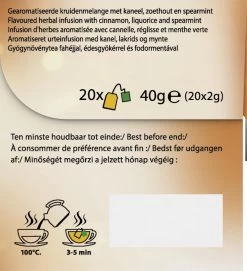 Pickwick Spices Minty Morocco Kruiden Thee - 12 X 20 Zakjes -Koffie en Thee Verkoop 1092x1200 5