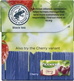 Pickwick Bosvruchten Fruit Thee - 12 X 20 Zakjes -Koffie en Thee Verkoop 1092x1200 7