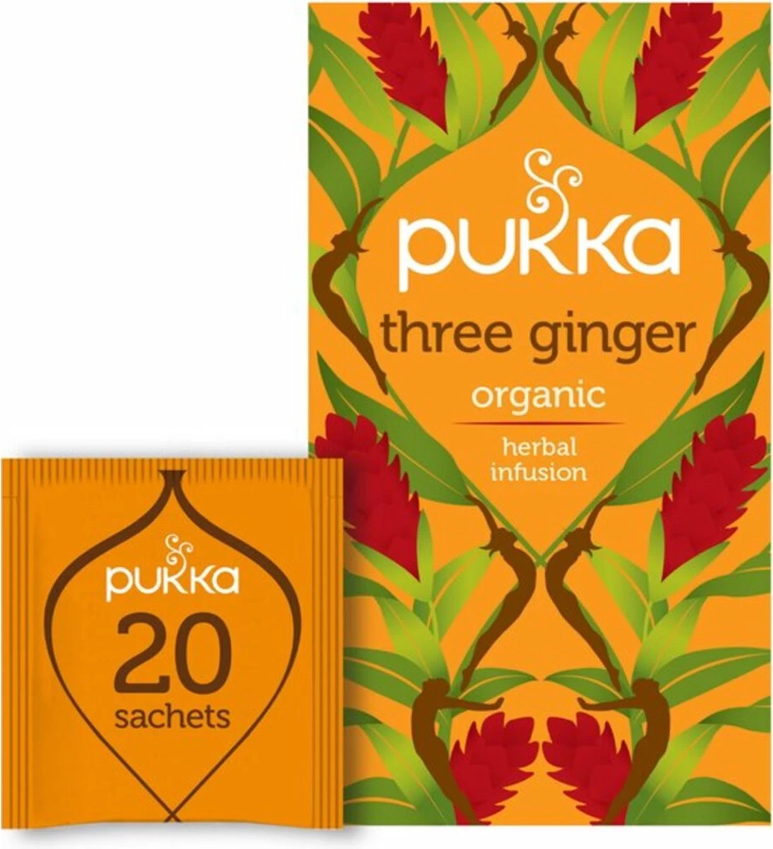 Pukka Three Ginger Thee 8 Pukka Three Ginger Thee - Afbeelding 6