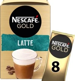 Nescafé Gold Latte Macchiato Oploskoffie - 6 Doosjes à 8 Zakjes -Koffie en Thee Verkoop 1111x1200 3