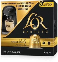 L'OR BARISTA XXL Filter Grand Matin (5) - 5 X 10 Koffiecups -Koffie en Thee Verkoop 1115x1200 1