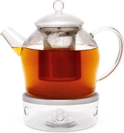Bredemeijer - Glazen Minuet Santhee Theepot 1,5L Met Filter 9 Bredemeijer - Glazen Minuet Santhee Theepot 1,5L Met Filter -Koffie en Thee Verkoop 1119x1200