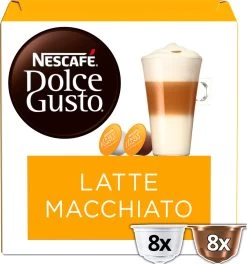 Nescafé Dolce Gusto Latte Macchiato Capsules - 48 Koffiecups -Koffie en Thee Verkoop 1124x1200