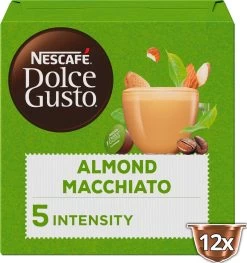 Nescafé Dolce Gusto Almond Macchiato Capsules - Vegan Koffie - 36 Koffiecups 20 Nescafé Dolce Gusto Almond Macchiato Capsules - Vegan Koffie - 36 Koffiecups -Koffie en Thee Verkoop 1126x1200