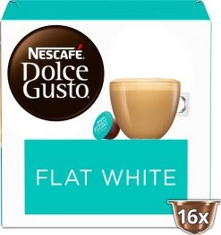 Nescafé Dolce Gusto Flat White Capsules - 48 Koffiecups -Koffie en Thee Verkoop 1132x1200 1