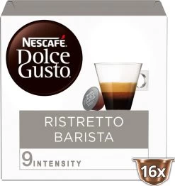 Nescafé Dolce Gusto Ristretto Barista Capsules - 48 Koffiecups -Koffie en Thee Verkoop 1132x1200