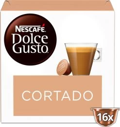 Nescafé Dolce Gusto Cortado Espresso Macchiato Capsules - 48 Koffiecups -Koffie en Thee Verkoop 1132x1200 3
