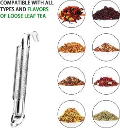 BOTC Thee Infuser - RVS - Theezeef - Thee Knijptang - Thee Ei - Theepot Infuser - Theezeefje -KOMEO160 -Koffie en Thee Verkoop 1133x1200 1