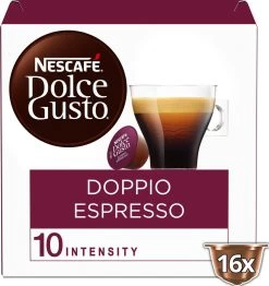 Nescafe Dolce Gusto Doppio 3 Doosjes à 16 Capsules 5 Nescafe Dolce Gusto Doppio 3 Doosjes à 16 Capsules -Koffie en Thee Verkoop 1133x1200