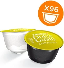 Nescafé Dolce Gusto Cappuccino - 6 X 16 Capsules -Koffie en Thee Verkoop 1135x1200 1