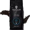 Aroma Club - Cafeïnevrije Koffiebonen 1KG - No. 5 Decaf John - Koffie Intensiteit 3/5 -Koffie en Thee Verkoop 1135x1200