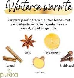 Pukka Thee Kerst Bewaardoos, Biologische Kruidenthee, Perfect Als Kerstcadeau - 30 Zakjes - 1 Stuk -Koffie en Thee Verkoop 1138x1200 1
