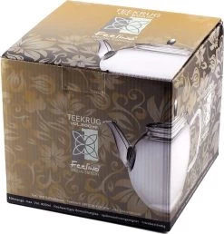 Feelino Special Edition Thee- En Koffiepot 800 Ml Met Zeef In De Uitloop En Glazen Deksel, Ideaal Voor 2 Personen 13 Feelino Special Edition Thee- En Koffiepot 800 Ml Met Zeef In De Uitloop En Glazen Deksel, Ideaal Voor 2 Personen -Koffie en Thee Verkoop 1147x1200 1