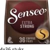 Senseo Base Extra Strong Koffiepads - 4 X 36 Pads 2 Senseo Base Extra Strong Koffiepads - 4 X 36 Pads -Koffie en Thee Verkoop 1147x1200