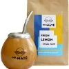 Yerba Mate Starterspakket Compleet - Traditionele Kalebas + Bombilla - Citroen Munt Yerba Mate 150g -Koffie en Thee Verkoop 1149x1200 2