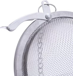 Merkloos Thee Zeef Set 3 Stuks Ø 9 / Ø 7 / Ø 5 - Thee/kruiden Kogel RVS -Thee Ei RVS - Kruiden Zeef/filter RVS -Koffie en Thee Verkoop 1153x1200