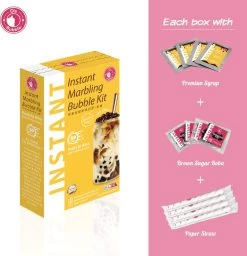 Maak Je Eigen Bubble Tea - Coffee Flavor - Tapioca Parels Voor Bubble Tea - Tapioca Pearls - Boba Tapioca Ballen - Bubble Tea Parels - Japans Snoep -Koffie en Thee Verkoop 1159x1200 4