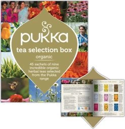 Pukka Original Kruidenthee Geschenkdoos - 9 Blends Biologische Kruidenthee, Ook Leuk Als Verjaardagscadeau - 45 Zakjes - Theedoos - GB-BIO-05 -Koffie en Thee Verkoop 1163x1200 1