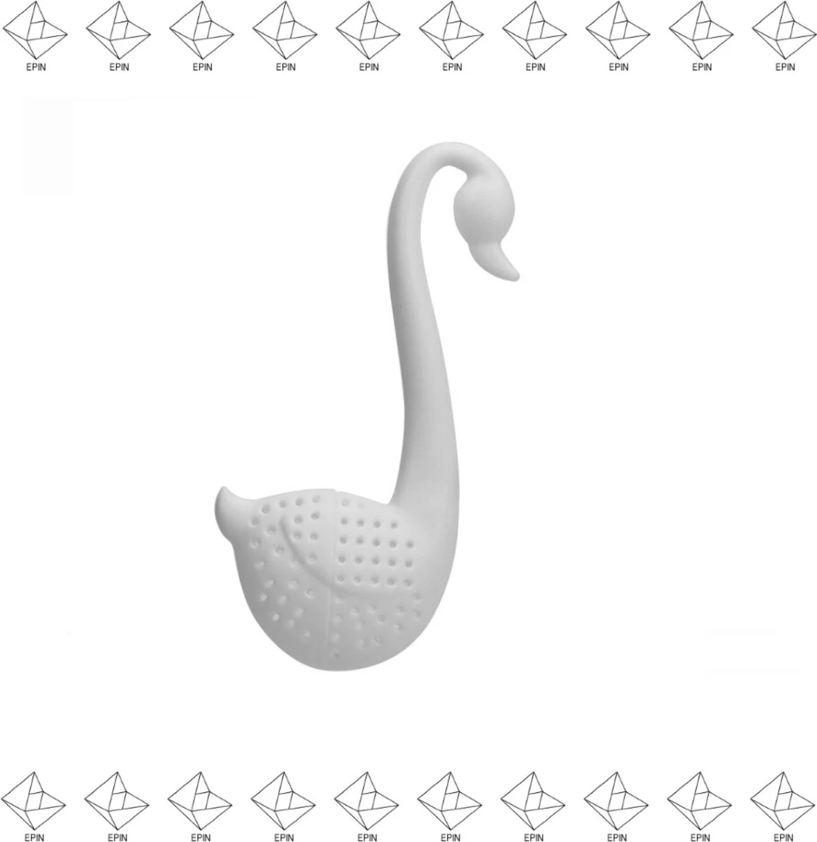 Merkloos EPIN | Thee Zwaan | Theefilter | Losse Theezeef | Kruidenbol | Thee Ei | Thee Mannetje | Voor Losse Thee | Zeef | WIT 3 Merkloos EPIN | Thee Zwaan | Theefilter | Losse Theezeef | Kruidenbol | Thee Ei | Thee Mannetje | Voor Losse Thee | Zeef | WIT