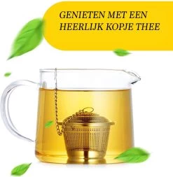 TeaLux 5-Delig RVS Theefilters Set Met Maatlepel En Lekbakjes En Knijper - Theezeef Voor Losse Thee En Kruiden - Tea InfuserStrainer Giftset - Verse Thee FilterZeef Cadeau Pakket - Kruidenbuiltje Ei Met Onderzetters - Geschenkset -Koffie en Thee Verkoop 1171x1200 1
