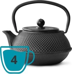 Bredemeijer - Theepot Jang 0,8L Gietijzer Zwart 12 Bredemeijer - Theepot Jang 0,8L Gietijzer Zwart -Koffie en Thee Verkoop 1174x1200 1