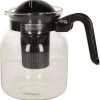 Merkloos Glazen Transparante Theepot 1.5 L Met Zwart Filter - Thee Drinken - Thee Serveren - Theepotten Met Filters 1 Merkloos Glazen Transparante Theepot 1.5 L Met Zwart Filter - Thee Drinken - Thee Serveren - Theepotten Met Filters -Koffie en Thee Verkoop 1181x1200 2