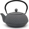 Bredemeijer Theepot Fujian 1.2L Met Filter Warm Grijs -Koffie en Thee Verkoop 1183x1200