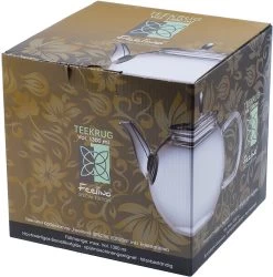 Feelino 1300 Ml Thee- En Koffiepot Met Zeef In Tuit En Glazen Deksel, Ideaal Voor 2 Personen, Special Edition Vaatwasmachinebestendig, Hittebestendig, Hoogwaardig Borosilicaatglas -Koffie en Thee Verkoop 1186x1200 1