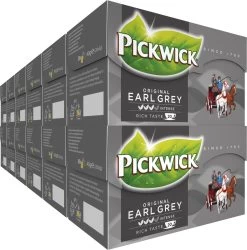 Pickwick Earl Grey Zwarte Thee - 12 X 20 Zakjes
