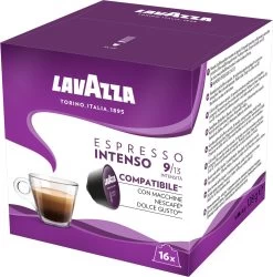 Lavazza Espresso Intenso Capsules - Geschikt Voor Dolce Gusto Apparaat - 16 Stuks X3 -Koffie en Thee Verkoop 1187x1200 1