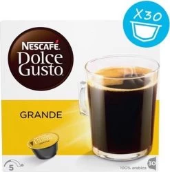 Nescafé Dolce Gusto Grande - 30 Stuks -Koffie en Thee Verkoop 1188x1200