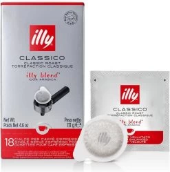 Illy ESE 18 Servings Monodose Normaal 8 Illy ESE 18 Servings Monodose Normaal -Koffie en Thee Verkoop 1191x1200