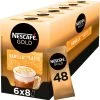 Nescafé Gold Latte Vanille Oploskoffie - 6 Doosjes à 8 Zakjes -Koffie en Thee Verkoop 1192x1200 1