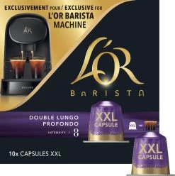 L'OR BARISTA XXL Lungo Profondo (8) - 5 X 10 Koffiecups -Koffie en Thee Verkoop 1195x1200 1