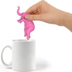Thee Ei - Olifant - Thee Zeef - Thee Filter - Roze -Koffie en Thee Verkoop 1196x1200 3