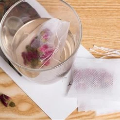 Merkloos Lege Theezakjes | 100 STUKS| 5,5 X 7 Cm Theefilters |Heerlijke Zelfgemaakte Thee | High Tea Party Met Vrienden -Koffie en Thee Verkoop 1197x1200 8