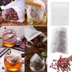 Lege Theezakjes Voor Losse Thee 200 Stuks 5 X 7 Cm - Biologisch Afbreekbaar En Recyclebaar 12 Lege Theezakjes Voor Losse Thee 200 Stuks 5 X 7 Cm - Biologisch Afbreekbaar En Recyclebaar -Koffie en Thee Verkoop 1197x1200 9