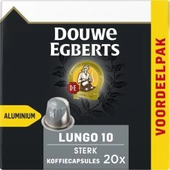 Douwe Egberts Lungo Sterk (10) - 10 X 20 Koffiecups -Koffie en Thee Verkoop 1198x1200 5